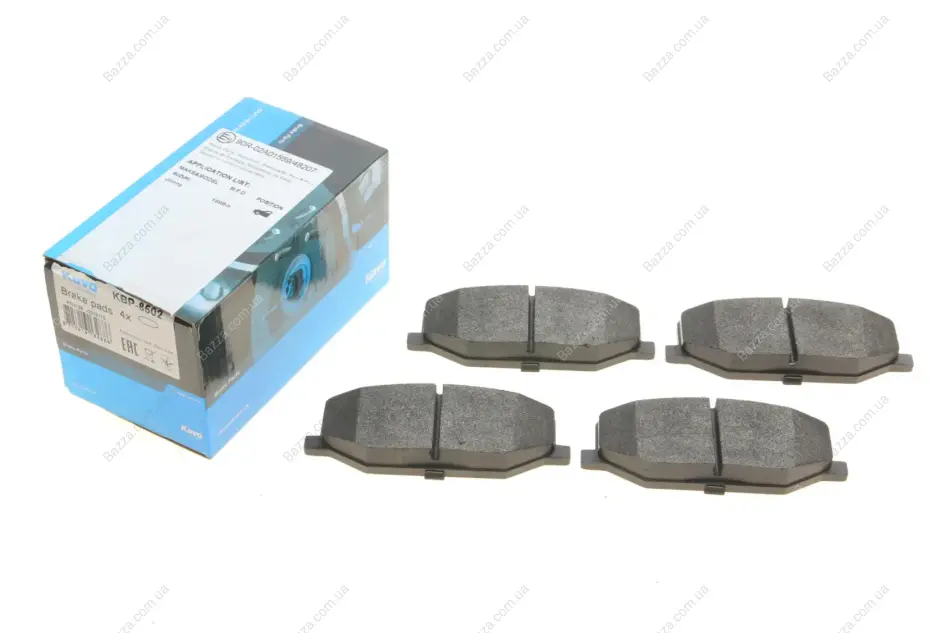 Передние тормозные колодки kavo parts KBP-8502
