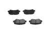 Передние тормозные колодки kavo parts KBP8509