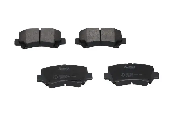 Передние тормозные колодки kavo parts KBP8509