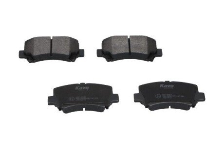 Передние тормозные колодки kavo parts KBP8509