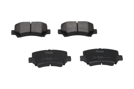 Передні тормозні (гальмівні) колодки Kavo parts KBP8509