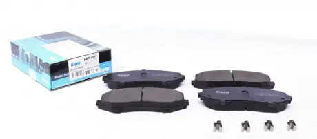Передние тормозные колодки kavo parts KBP-8512