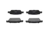 Передние тормозные колодки kavo parts KBP-8515