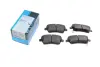 Передние тормозные колодки kavo parts KBP-8522