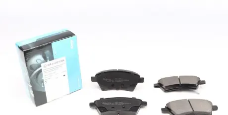 Передні тормозні (гальмівні) колодки Kavo parts KBP-8523