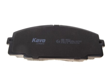 Передние тормозные колодки kavo parts KBP9002