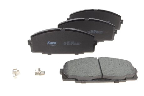 Передние тормозные колодки kavo parts KBP9002