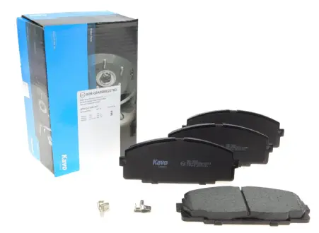 Передние тормозные колодки kavo parts KBP-9002