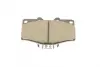 Передние тормозные колодки kavo parts KBP-9004