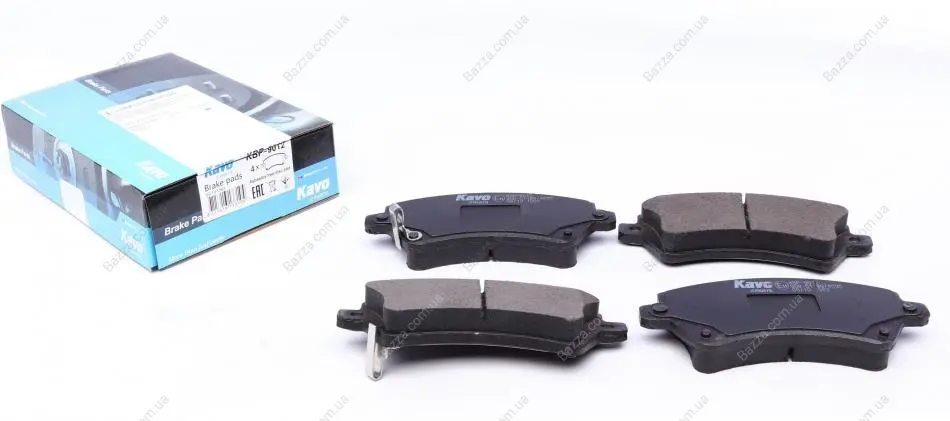Передние тормозные колодки kavo parts KBP-9012