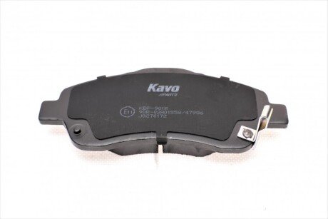 Передние тормозные колодки kavo parts KBP-9018