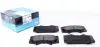 Передні тормозні (гальмівні) колодки Kavo parts KBP9020 (фото 1)