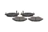 Передние тормозные колодки kavo parts KBP-9023