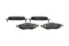 Передние тормозные колодки kavo parts KBP-9023