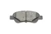Передні тормозні (гальмівні) колодки Kavo parts KBP9024 (фото 4)
