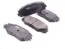 Передние тормозные колодки kavo parts KBP-9026