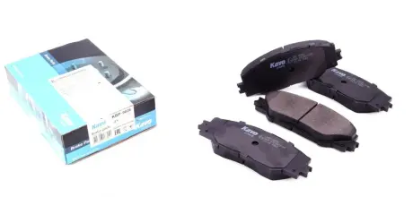 Передні тормозні (гальмівні) колодки Kavo parts KBP-9026