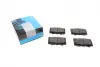 Передние тормозные колодки kavo parts KBP9049