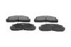 Передні тормозні (гальмівні) колодки Kavo parts KBP9067 (фото 1)
