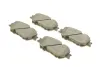 Передние тормозные колодки kavo parts KBP-9070