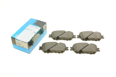 Передние тормозные колодки kavo parts KBP-9070
