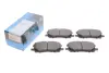 Передние тормозные колодки kavo parts KBP-9080
