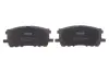 Передние тормозные колодки kavo parts KBP-9080