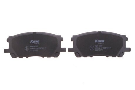 Передні тормозні (гальмівні) колодки kavo parts KBP9080