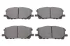 Передние тормозные колодки kavo parts KBP-9080