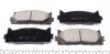 Передние тормозные колодки kavo parts KBP-9087