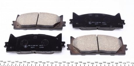 Передние тормозные колодки kavo parts KBP9087