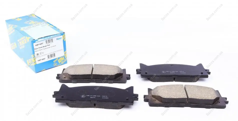 Передние тормозные колодки kavo parts KBP-9087