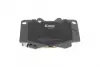Передні тормозні (гальмівні) колодки Kavo parts KBP9096 (фото 2)