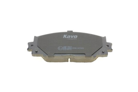 Передние тормозные колодки kavo parts KBP9097