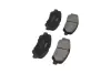 Передні тормозні (гальмівні) колодки Kavo parts KBP9101 (фото 2)