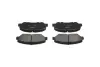 Передні тормозні (гальмівні) колодки Kavo parts KBP9101 (фото 3)