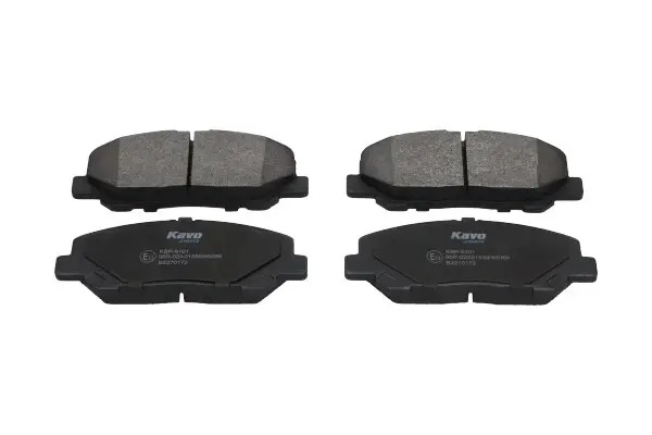 Передні тормозні (гальмівні) колодки Kavo parts KBP9101 (фото 1)