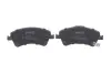 Передние тормозные колодки kavo parts KBP-9103