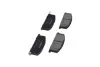 Передні тормозні (гальмівні) колодки Kavo parts KBP9109 (фото 2)