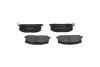Передні тормозні (гальмівні) колодки Kavo parts KBP9109 (фото 3)