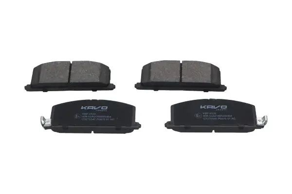 Передні тормозні (гальмівні) колодки Kavo parts KBP9109 (фото 1)