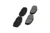 Передние тормозные колодки kavo parts KBP9124