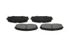 Передние тормозные колодки kavo parts KBP9124