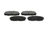 Передние тормозные колодки kavo parts KBP9124