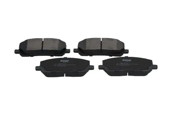 Передние тормозные колодки kavo parts KBP-9137