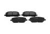 Передние тормозные колодки kavo parts KBP-9137