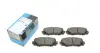 Передние тормозные колодки kavo parts KBP-9140