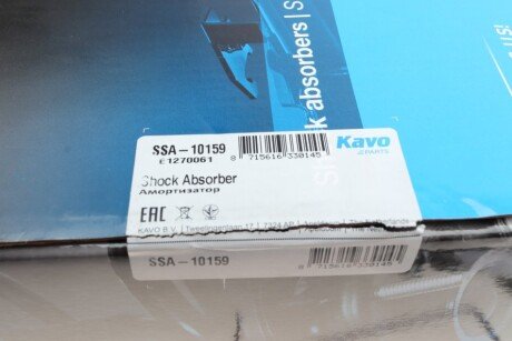 Передний амортизатор (стойка) kavo parts SSA10159