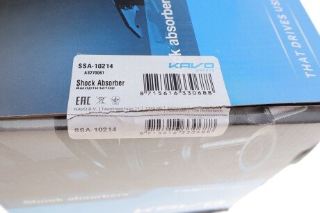 Передний амортизатор (стойка) kavo parts SSA10214