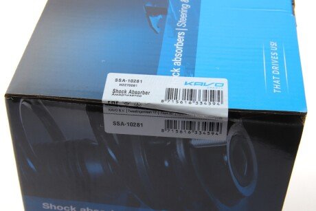 Передний амортизатор (стойка) kavo parts SSA10281